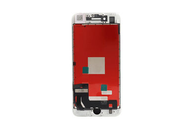 Anti - Fingerprints iPhone 7 7 Plus LCD Screen , OEM White LCD Assembly with Frame